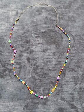 Colorful Beaded Flower & Fruit Waist Beads